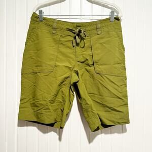 The North Face Olive Green Women's Bermuda Shorts